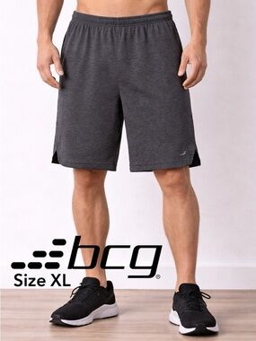 🩵♥️👉Men’s BCG Athletic Shorts-Running Workout CrossFit Basketball-Size XL